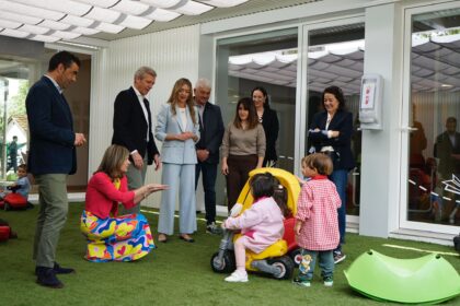 Inauguracion escuela infantil municipal 1