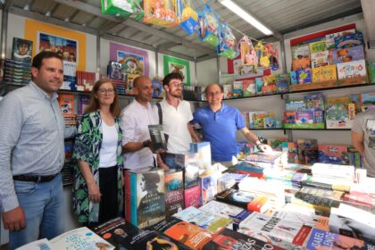 Inauguracion feira libro 2025 libreria Paz