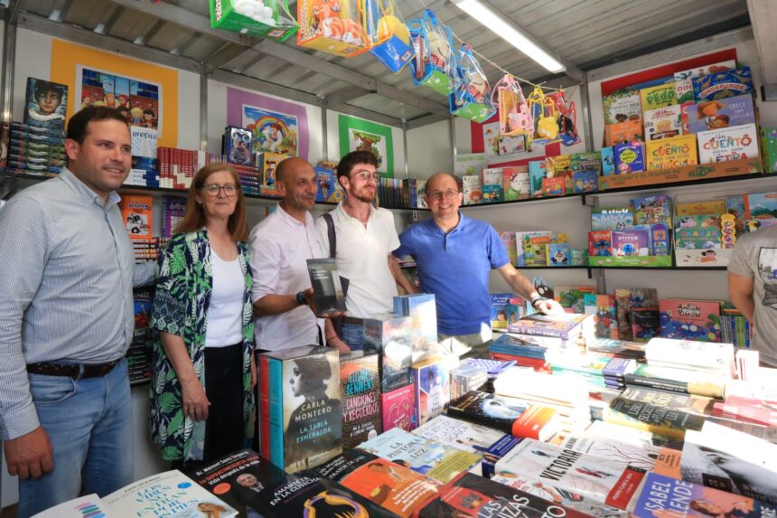 Inauguracion feira libro 2025 libreria Paz
