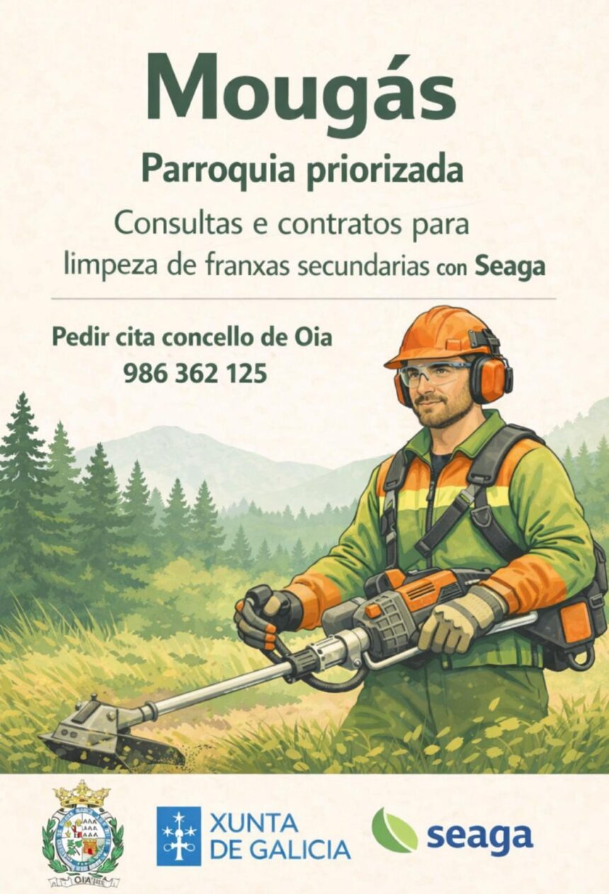 Mougas parroquia priorizada