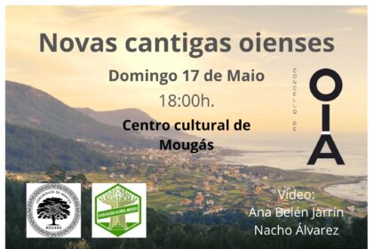 Novas cantigas en mougas 1