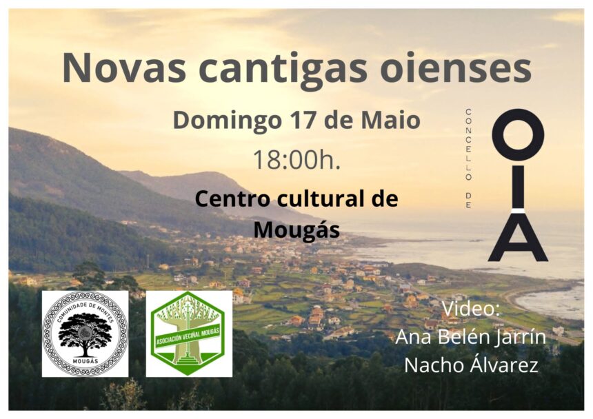 Novas cantigas en mougas 1