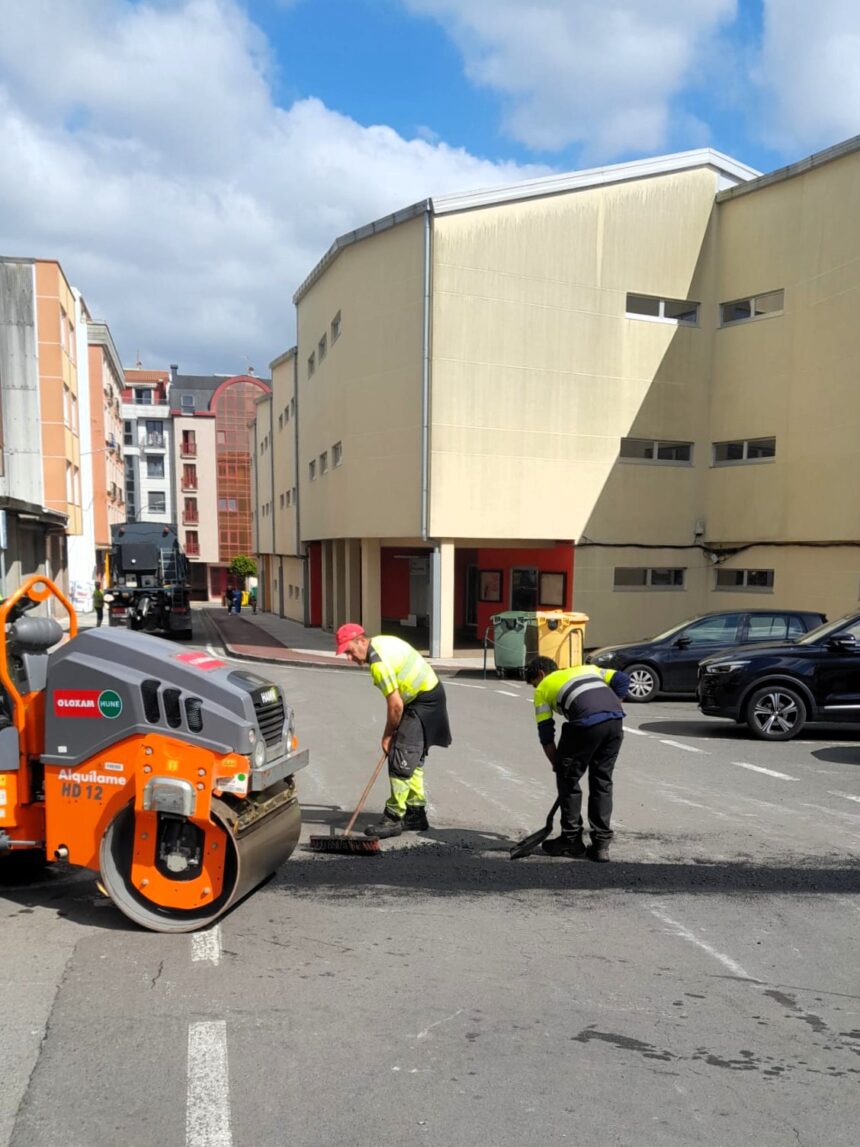Obras bacheos