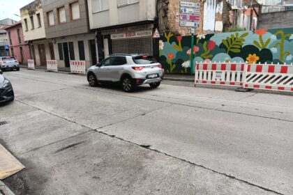Obras rua compostela 2