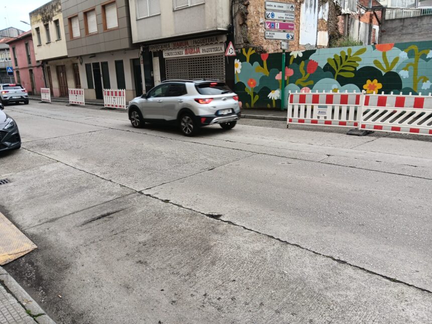 Obras rua compostela 2