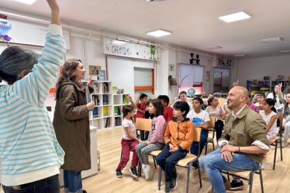 Paticos coeducativos ceip ribeira 1