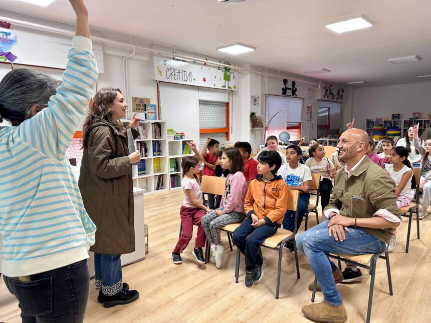 Paticos coeducativos ceip ribeira 1