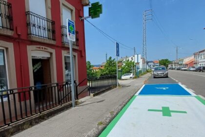 Prazas estacionamento farmacias