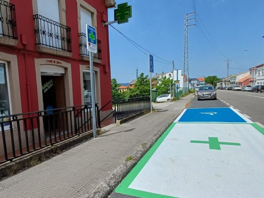 Prazas estacionamento farmacias
