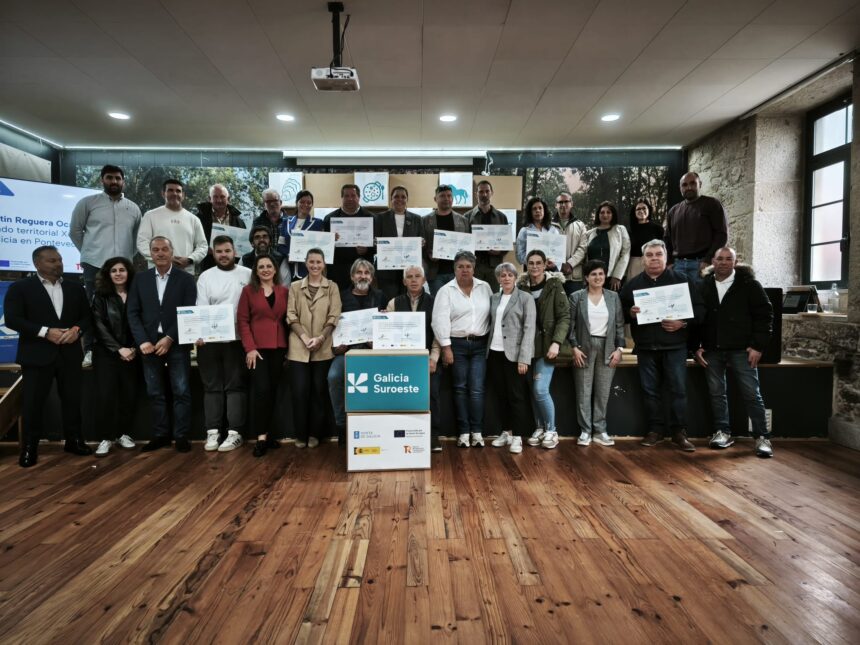 Premiados Galicia Suroeste 2025 Festa Sostible