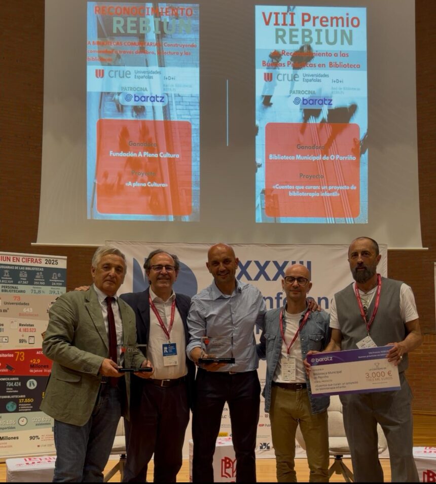 Premio rebiun albacete