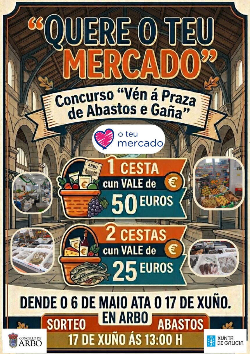 Quere o teu Mercado
