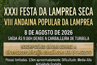 1 Cartel Andaina Popular Lamprea SEca
