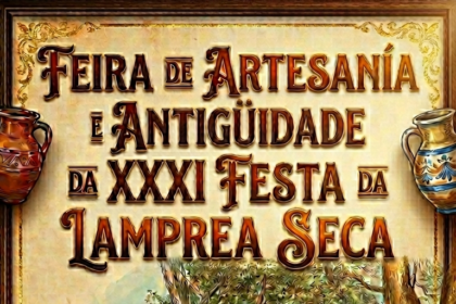 1 Cartel anunciador Feira de Artesania
