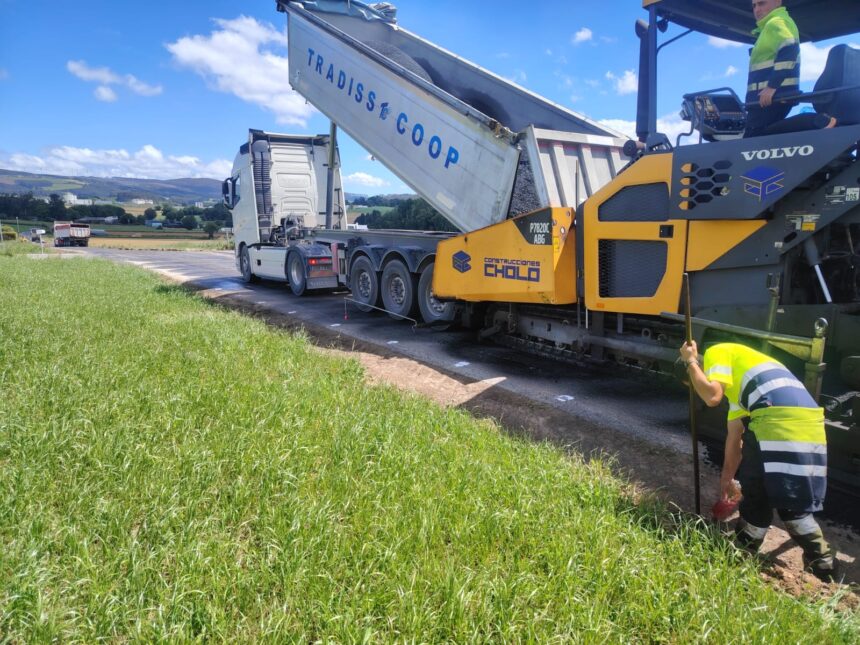 110626 Obras na LU P 3006