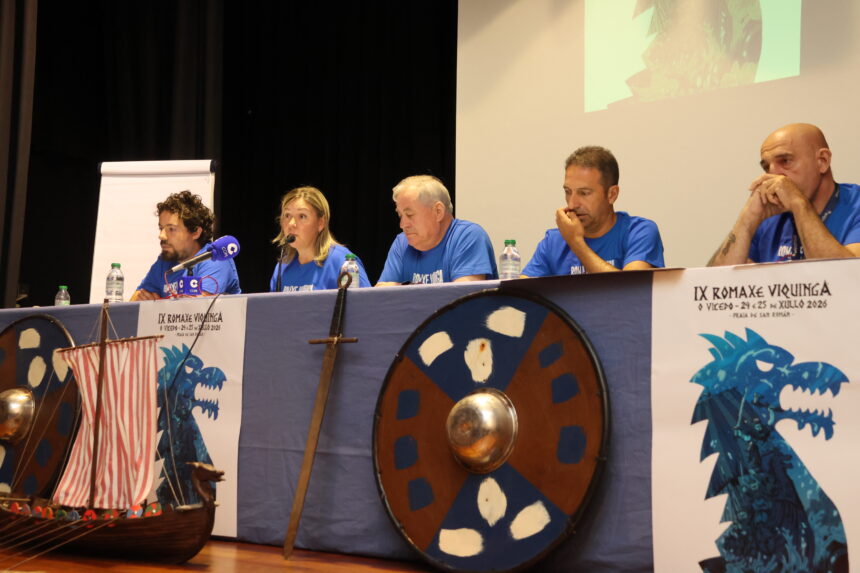 110626 Presentacion Romaxe Vikinga