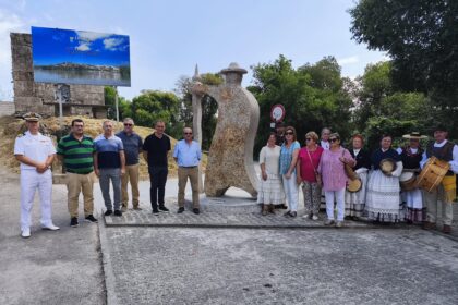 13062026 Inauguracion escultura Peregrino de Rai 3