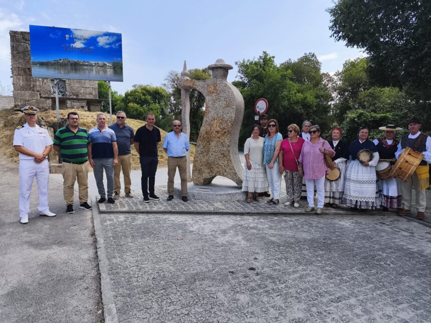 13062026 Inauguracion escultura Peregrino de Rai 3