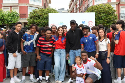 150626 Fan zone Burela Cabo Verde