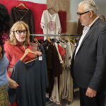 170626 FOTO1 Visita a exposicion do Arde Lucus de FADAS Lugo