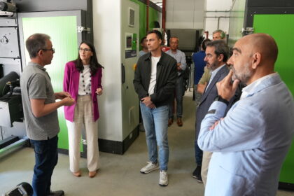 170626 Inauguracion central de biomasa do Campus de Lugo