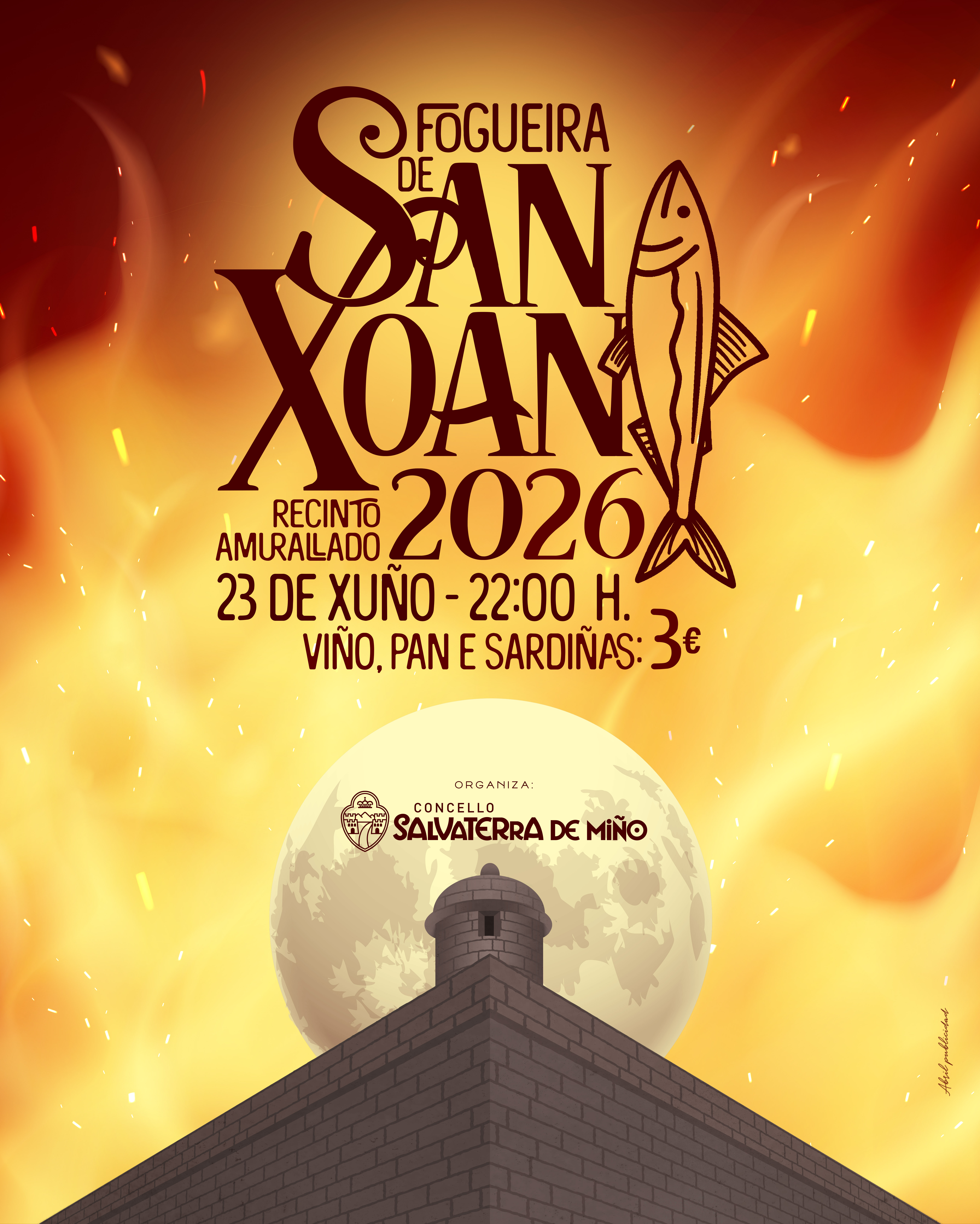 18 06 26 Cartel Instagram San Xoan Salvaterra 2026