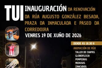 18062026 Cartel inauguracion AG Besada Inmaculada Corredoira