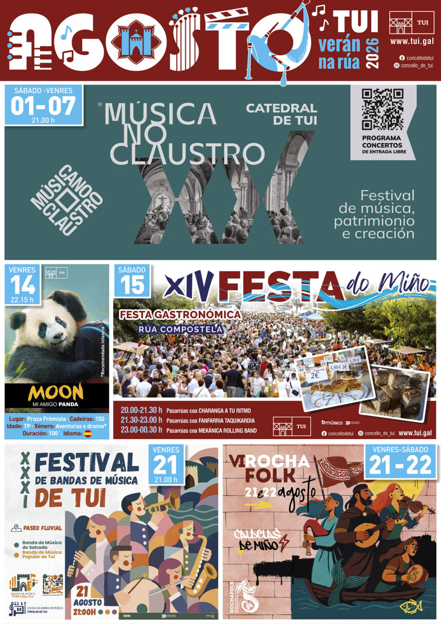 21062026 Cartel Veran 2026 Agosto