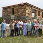 230626 Supervision traballos na parroquia de Meixonfrio