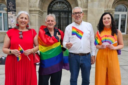 280626 Concentracion Dia do Orgullo LGTBI 1
