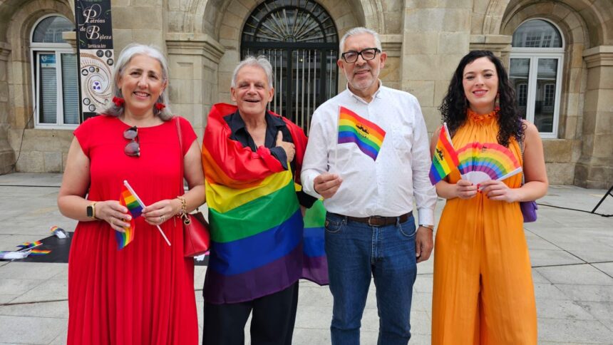 280626 Concentracion Dia do Orgullo LGTBI 1