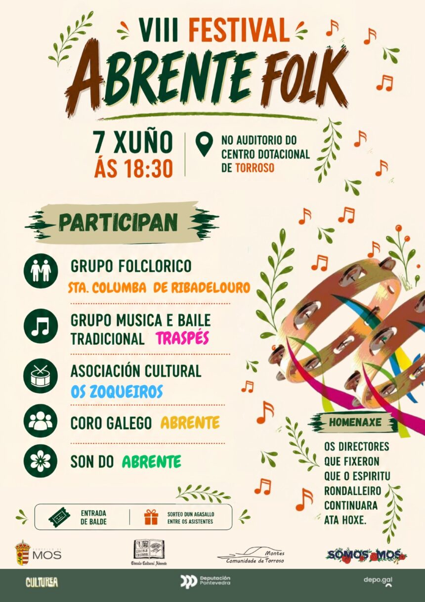 Abrente Folk 1