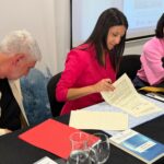 Acto presentacion obra ganadora X Certame de Novela Curta Cidade Centenaria de Ribeira 2