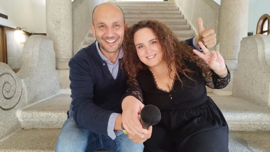 Alejandro Lorenzo e Noemi