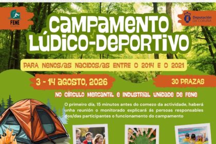 CAMPAMENTO DEPORTIVO P 26