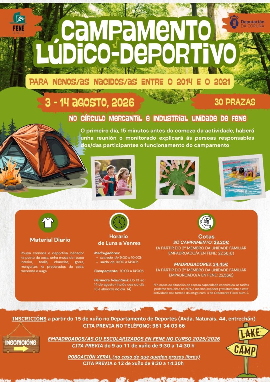 CAMPAMENTO DEPORTIVO P 26
