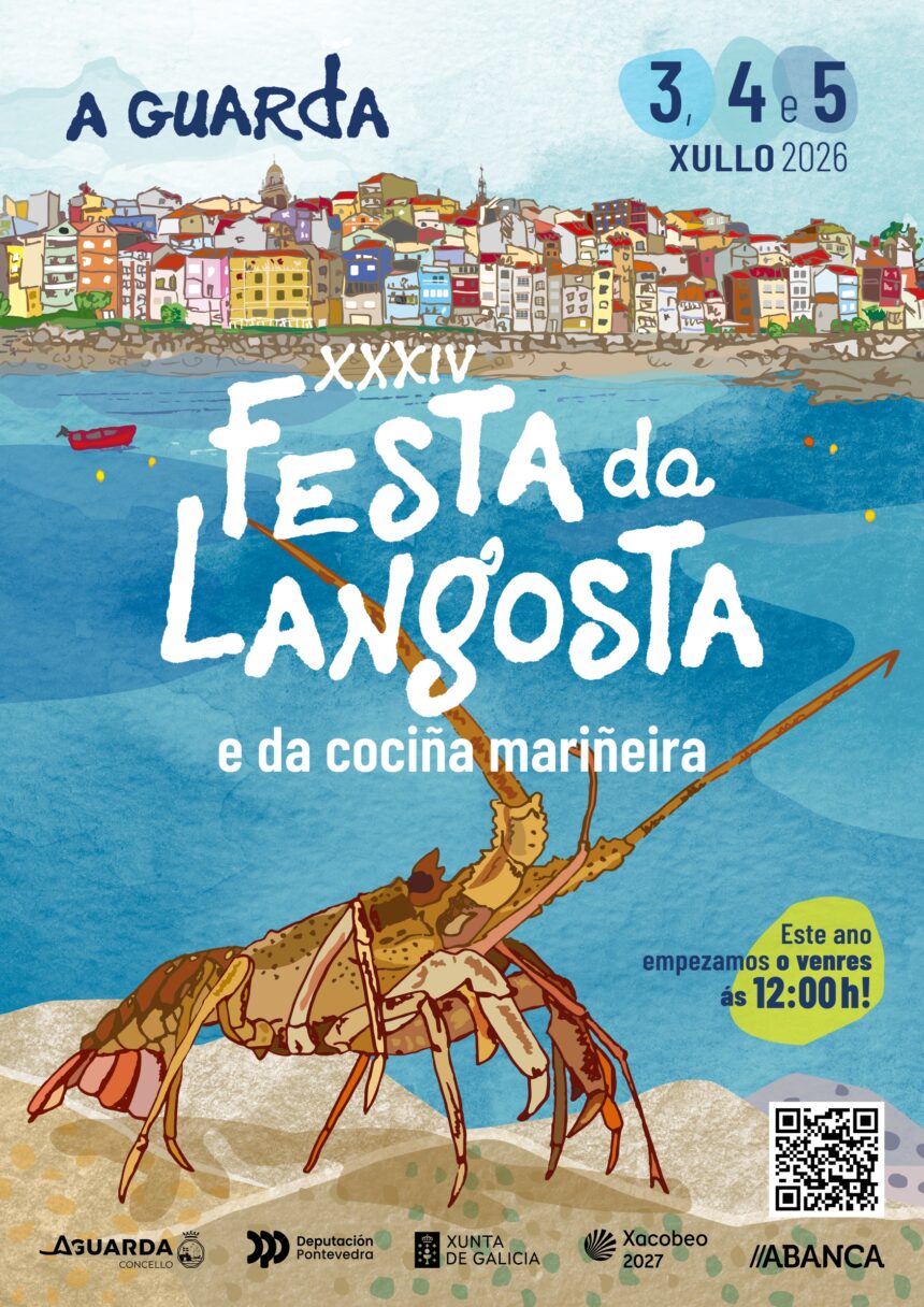 CARTEL A3 FESTA DA LANGOSTA 2026