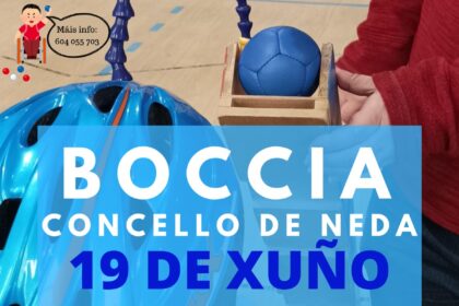 CARTEL BOCCIA