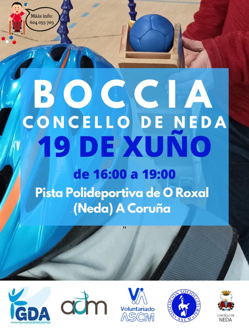 CARTEL BOCCIA