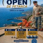 CARTEL VI OPEN DE PETANCA CONCELLO DA GUARDA 2026
