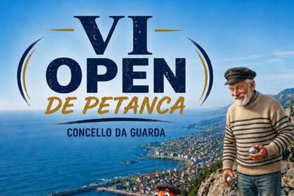 CARTEL VI OPEN DE PETANCA CONCELLO DA GUARDA 2026