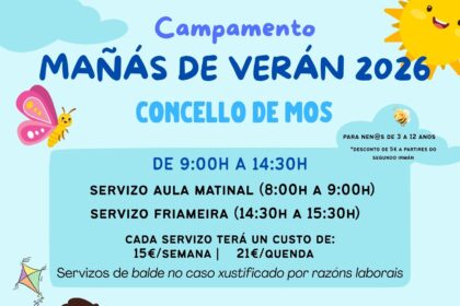 Campamento Manas de Veran 2026