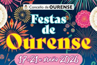 Cartel Festas Ourense 2026