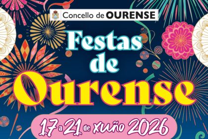 Cartel Festas Ourense 2026
