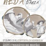 Cartel Neda en danza RRSS