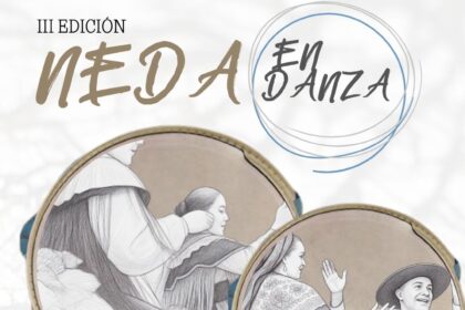 Cartel Neda en danza RRSS