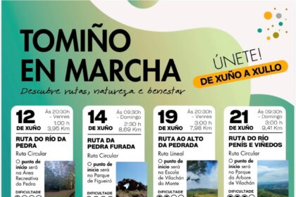 Cartel Tomino en marcha