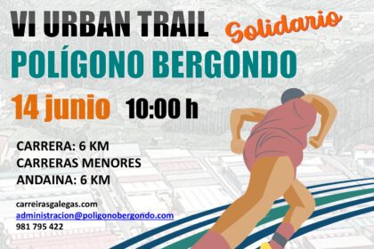Cartel VI Urban Trail Bergondo