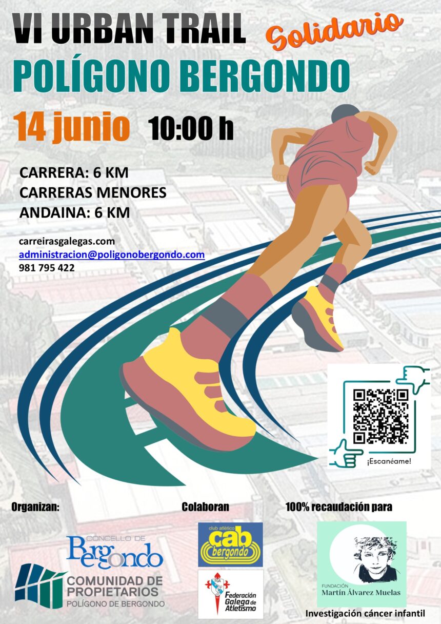 Cartel VI Urban Trail Bergondo