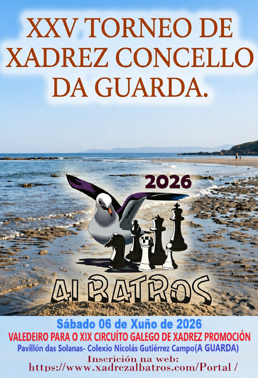 Cartel XXV Estrecho